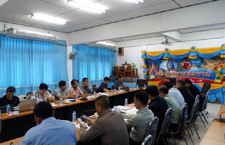 SVL Group ร่วมประชุมขับเคลื่อนพัฒนางานขนส่งอำเภอบางสะพาน จ.ประจวบฯ